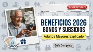 Beneficios especiales para adultos mayores en Venezuela 2026: bonos y subsidios explicados