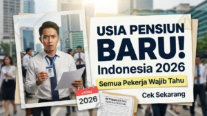 Aturan Usia Pensiun di Indonesia 2026 – Hal yang Sangat Penting untuk Diketahui oleh Semua Pekerja