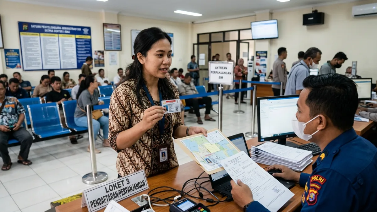Panduan Praktis Mengganti SIM Kadaluarsa 2026 di Indonesia Dokumen Wajib Syarat dan Proses Aplikasi
