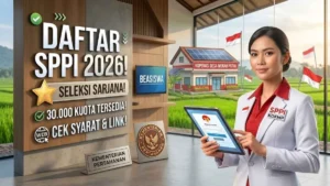 Panduan Lengkap Pendaftaran SPPI 2026 Cara Resmi Kuota Terbaru dan Persyaratan Wajib