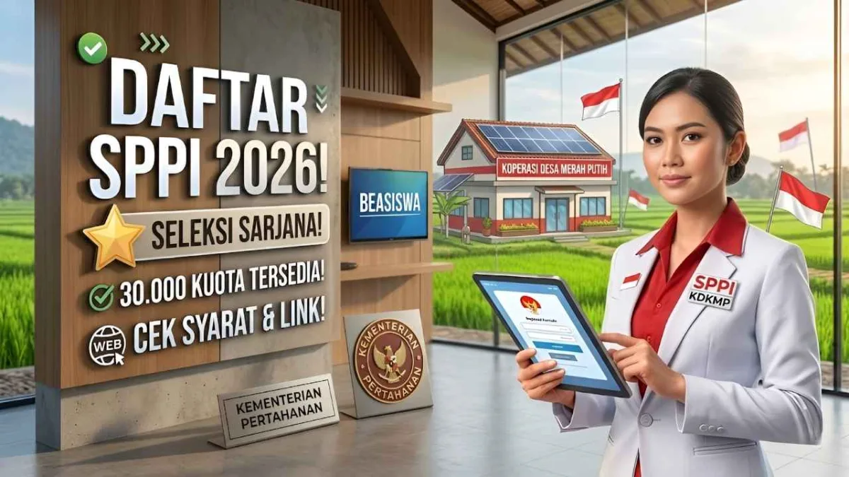 Panduan Lengkap Pendaftaran SPPI 2026 Cara Resmi Kuota Terbaru dan Persyaratan Wajib