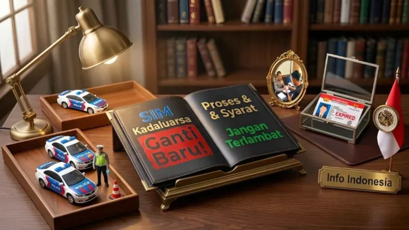 Perpanjangan SIM Kadaluarsa Indonesia 2026 Panduan Lengkap Dokumen Wajib dan Proses Resmi