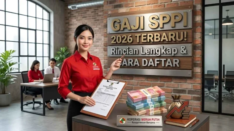 Panduan Lengkap Informasi Gaji SPPI Koperasi Merah Putih 2026 dan Cara Pendaftaran Online Resmi
